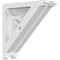 Ekena Millwork Artisan Architectural Grade PVC Corbel, 1 7/8"W X 6"D X 6"H CORP01X06X06AR - alternate 1